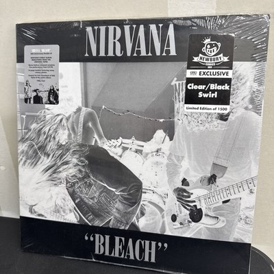 Bleach by Nirvana Vinyl LP - Newbury Comics -SubPop Exclusive - Only 1500