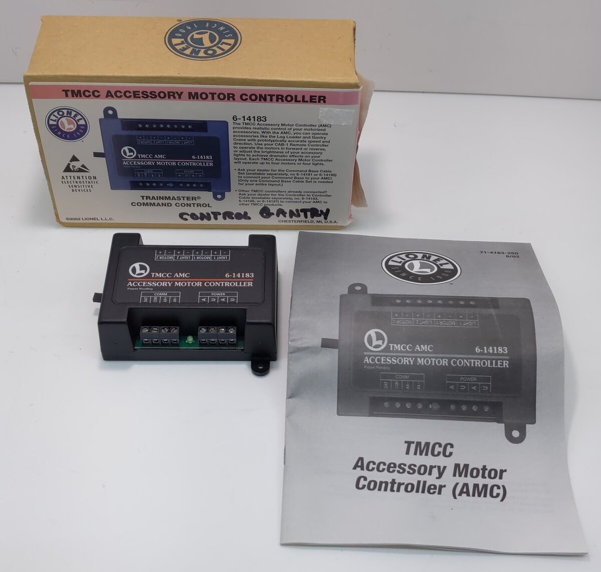 Click here to see eBay Auction