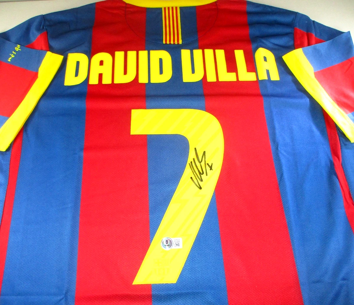 David Villa Soccer Original Autographed Items for sale | eBay