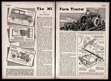 Tractor construido a partir de un modelo A Ford 1941 HowTo INFO transmisión doble Doodlebug