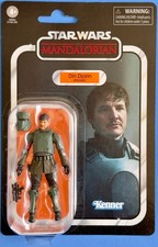 Star Wars Vintage Collection VC251 The Mandalorian Din Djarin  Morak  3.75