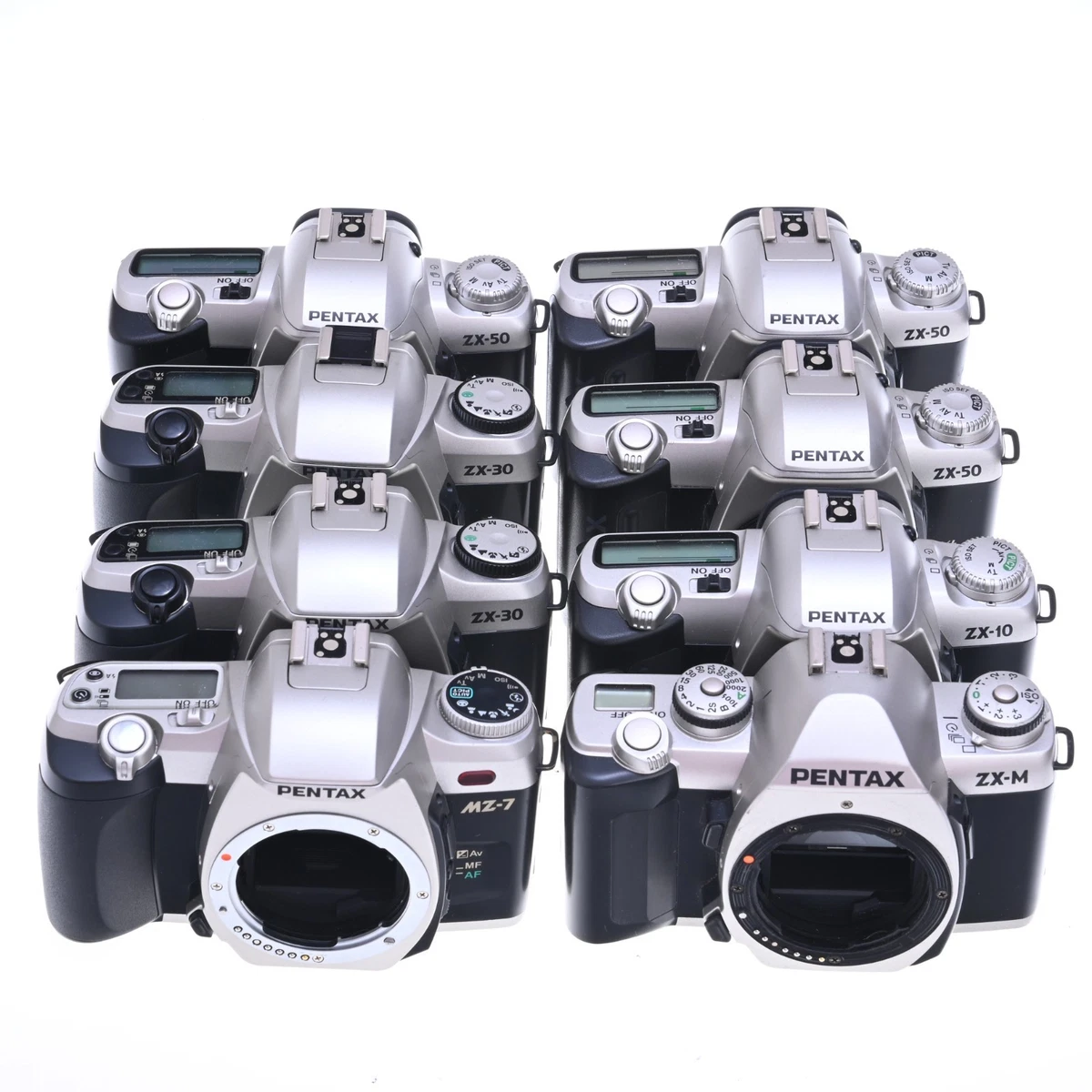 PENTAX ZX-50 Film Cameras for sale - eBay