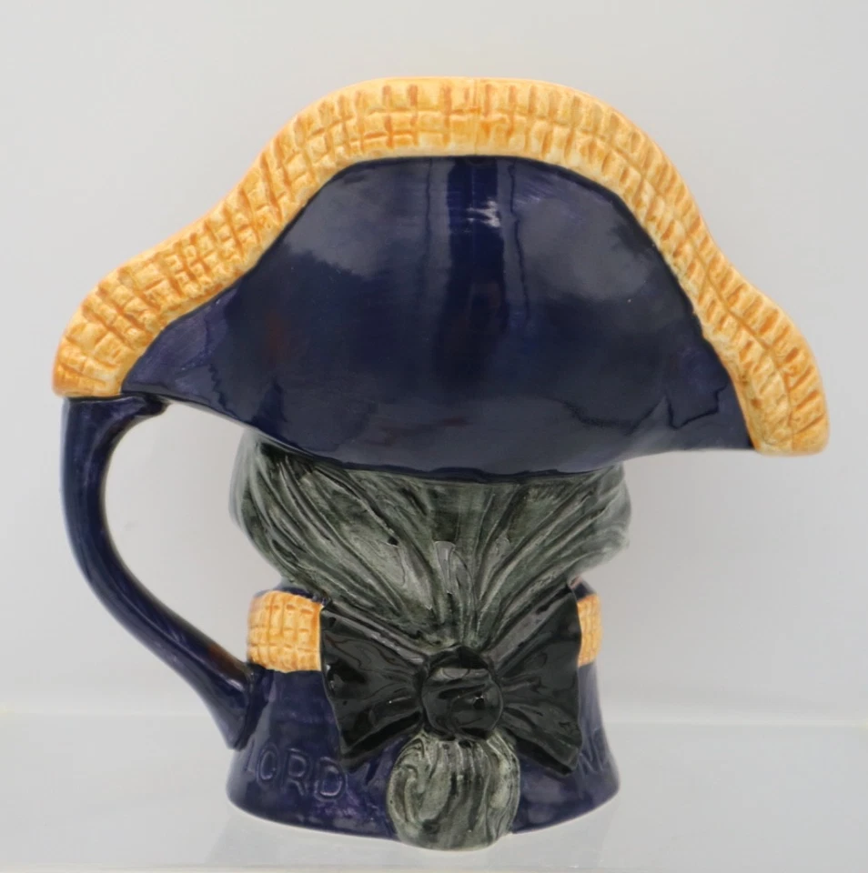 Royal Doulton Toby Jug Lord Nelson Vintage D6336 Large - Image 3 of 4