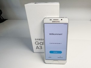 Samsung Galaxy A3 2016 16GB Weiß White Android Smartphone LTE 4G