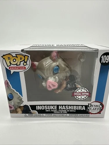 Funko Pop! Demon Slayer - Inosuke Hashibira - Limited Exclusive MIB