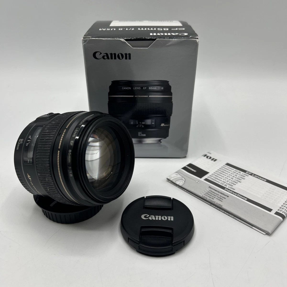 Canon f/1.8 85mm Camera Lenses for sale | eBay UK