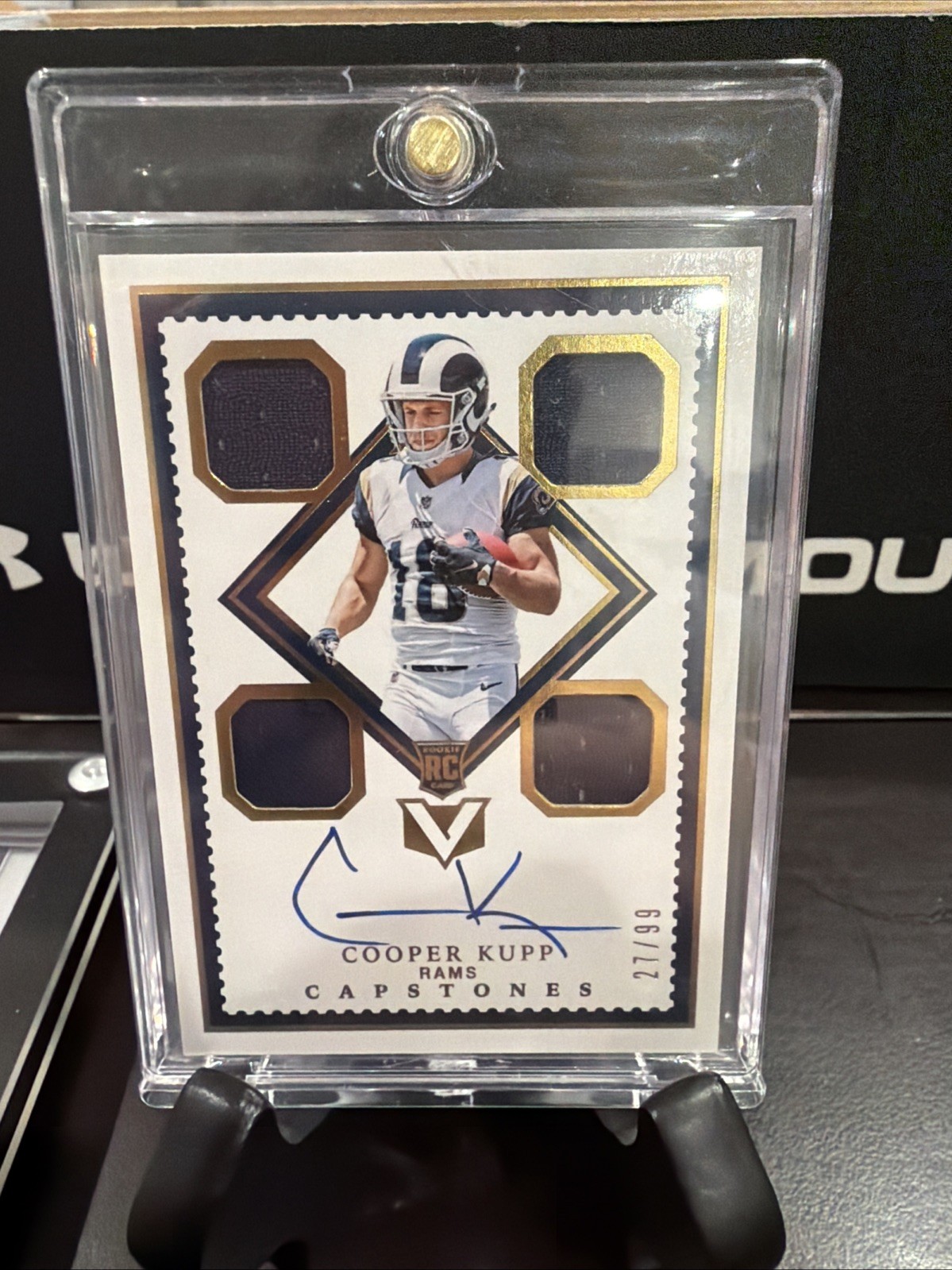Cooper Kupp Panini Vertex #131 Autograph
