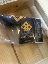 BRAND NEW  Scotty Cameron 2011 Club Member Blade Putter Headcover RARE