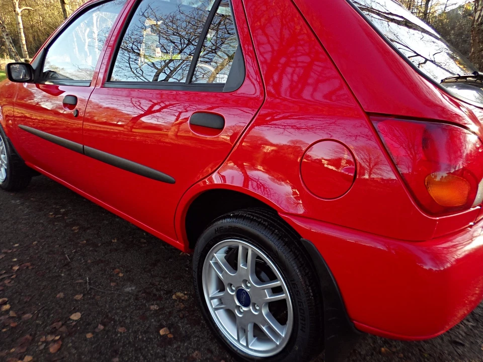 1998 ford fiesta 1.8 diesel LX  Absolutely Immaculate classic, Barn find 18k Mls - Image 3 of 4