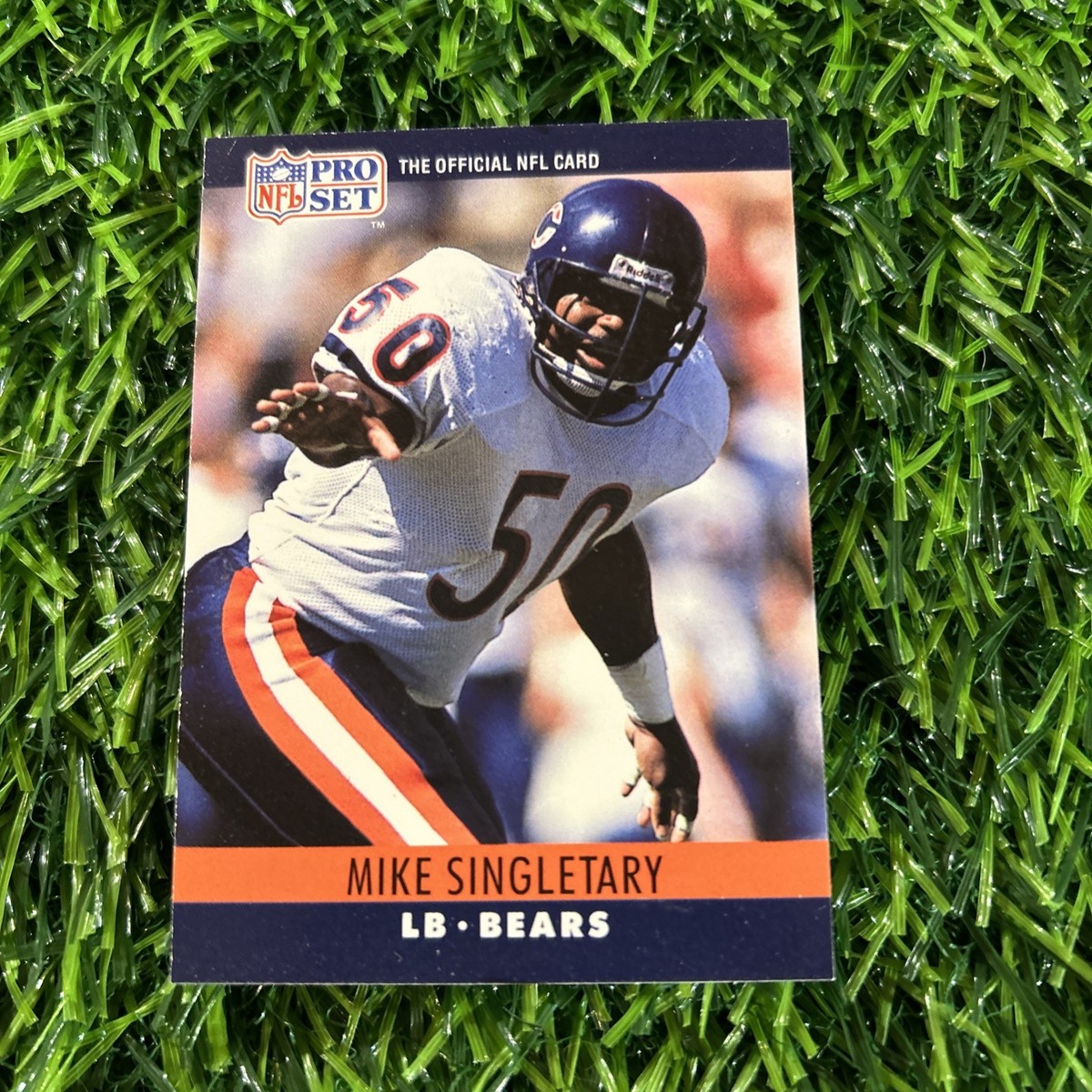 バ*ル様 SPORTS HEROES 1/1NFL mike singletar 2024 Leaf Metal Sports Heroes 1/1 Mike Singletary #BA-MS2