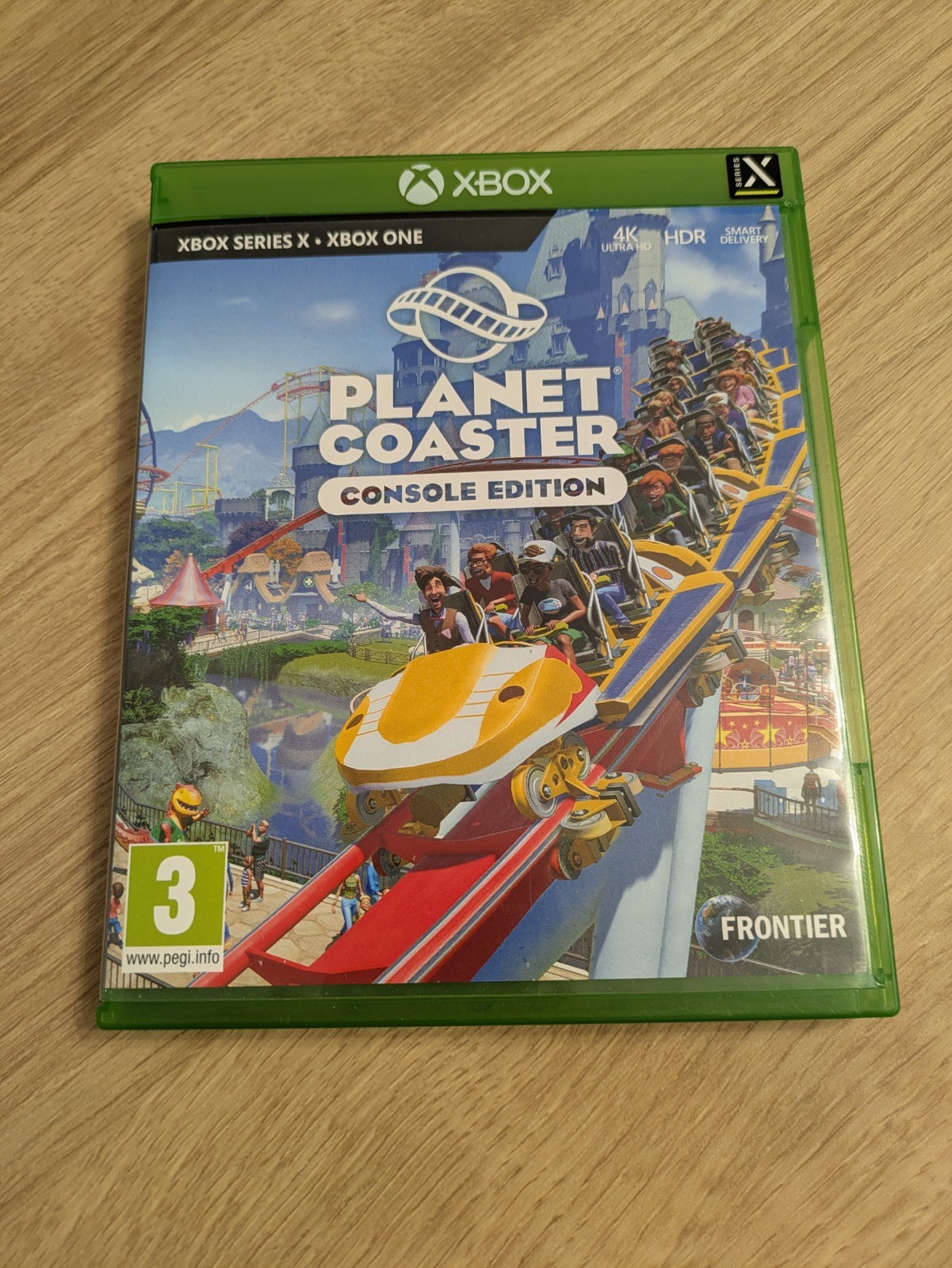 Planet Coaster Console Edition (Xbox One / Xbox Series X) Free Same Day Dispatch