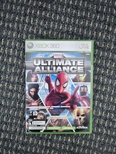 Marvel Ultimate Alliance & Forza Motorsport 2 Combo Xbox 360 Games Bundle