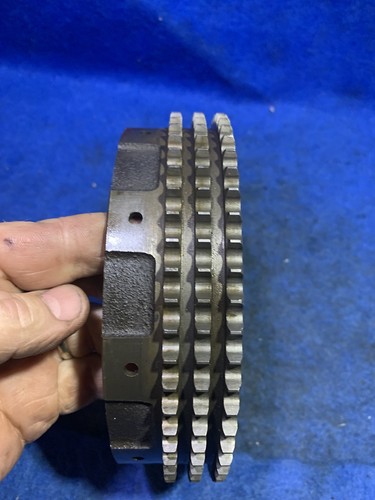 Triumph Bsa Triplex Clutch Basket 68-3273 A65 T120 #4 - Picture 6 of 9