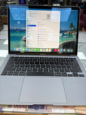 Apple MacBook Air 13.3in Silver Apple M1 8GB RAM macOS Tahoe 2560x1600