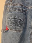 Vintage Bugle Boy Jean Company 77 Skater Wide Leg Carpenter Jeans Size 36x30 — photo 10