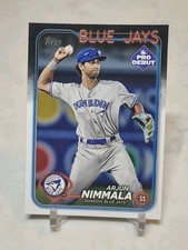 2024 Topps Pro Debut - Arjun Nimmala (RC) #PD-144 BLUEJAYS 