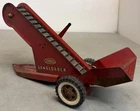 Tonka Sand Loader No 500 Pressed Steel Red Vintage Construction Toy Belt