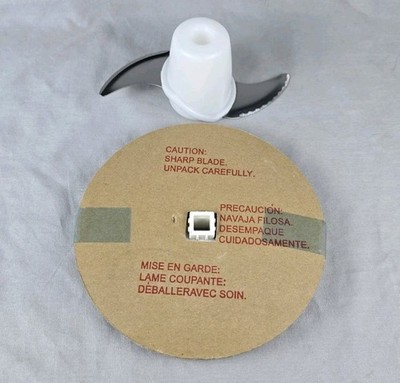 Hamilton Beach Food Processor 70450 Replacement Slicing Disc & Blade