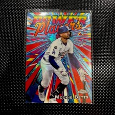 2025 Topps Chrome Update Power Players#PP-41 Mookie Betts,