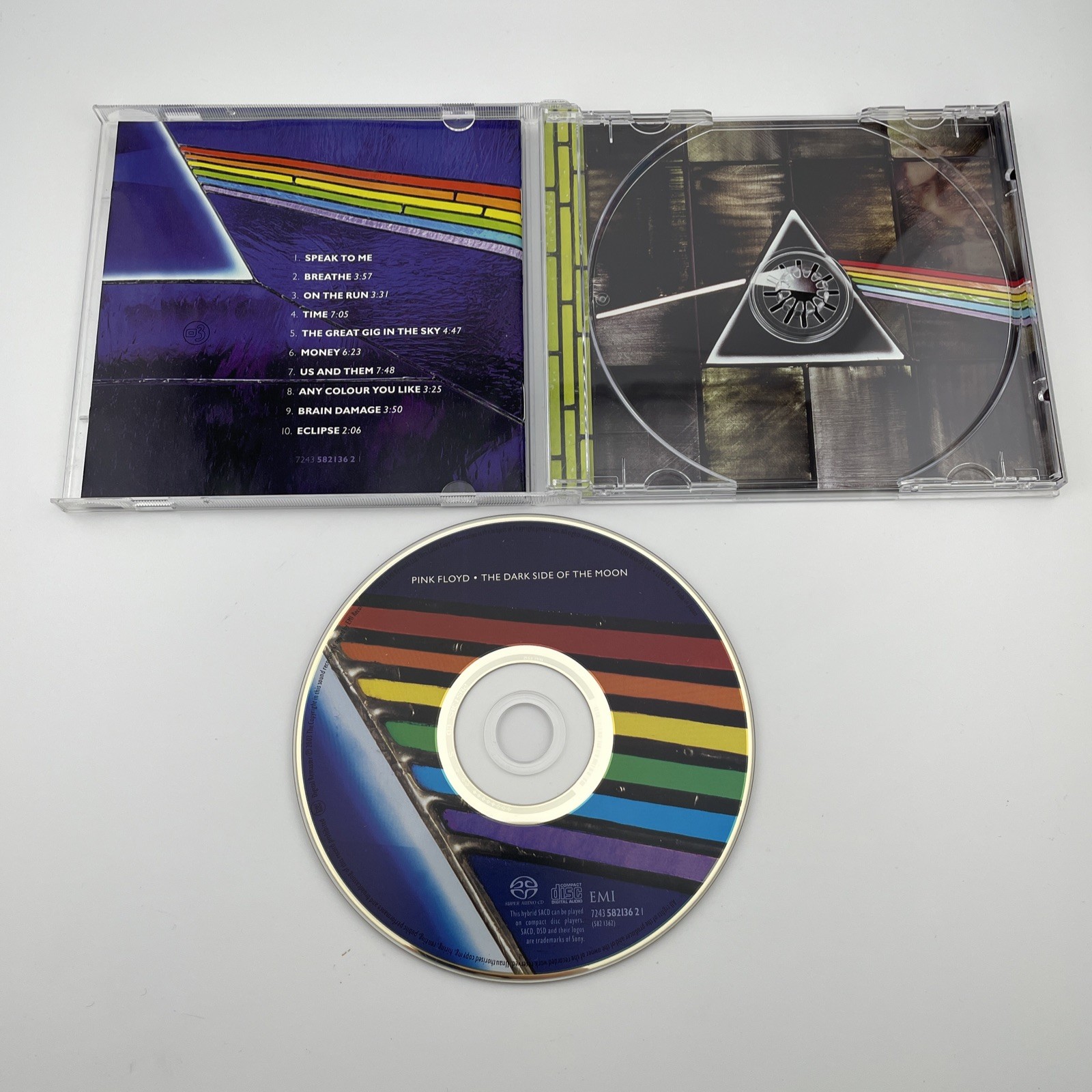 Pink Floyd - The Dark Side of the Moon - Rare EMI ME Version. 2003. In VGC