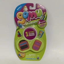 GOMU Eraserland Series 1 Sealed Package Includes 3 Erasers & Collectors Guide