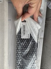 Emtek Piastra di spinta moderna piatta nera 3" x 12" 86436 