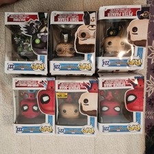 Spider-Man Funko Pop Lote de 6