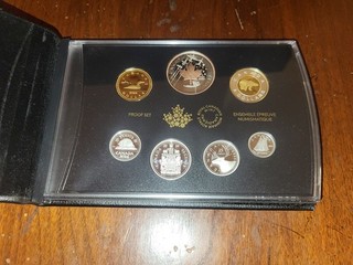 Royal Canadian Mint 2024 Fine Silver Proof Set 100th Anniversary Of The RCAF