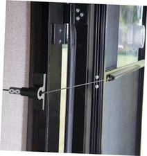RV Screen Door Closer with Spring, Automatic Door Closer for Camper Travel