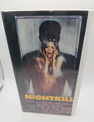 Nightkill Beta Max Tape  Rare Horror