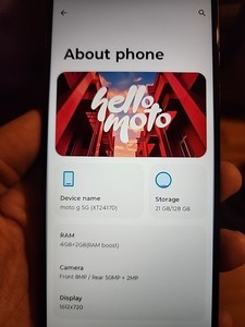 Motorola Edge 30 5G 8/128 GB Meteor Grey Sbloccato - Foto 5