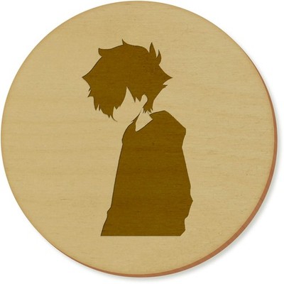 ''Minimalist Emo Boy'' Untersetzer-Sets (CR050270)