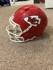Full sized Autographed Kansas City Chiefs Football Helmet Original Autograph