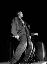 Rapper MC Hammer performs at the Kemper Arena in Kansas City Misso- Old Photo 5