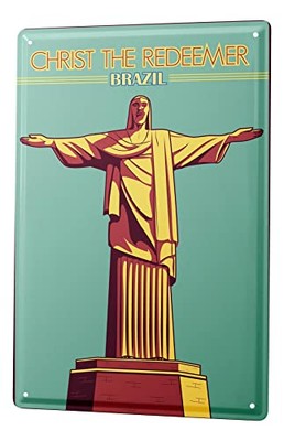 LEotiE SINCE 2004 Blechschild Retro - Vintage Metall-Poster für das Wohnzimmer -
