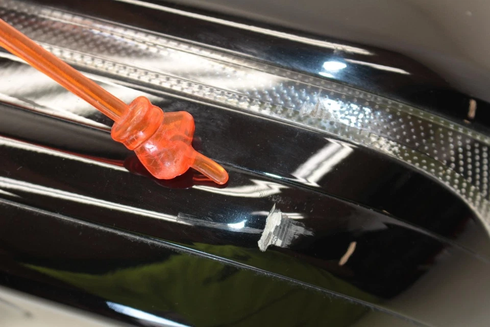 24-25 Kia EV9 Black Driver Left Front Power Door Mirror Assembly 87610DO500 Foto 4 de 4