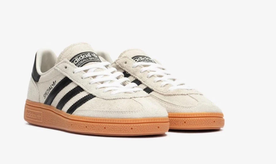 Adidas Wmns Handball Spezial Aluminium Black Gum IF6562 Size m/8.5 w/10 - Image 2 of 4