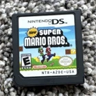 Nintendo New Super Mario Bros. Nintendo DS Platformer Multiplayer Game