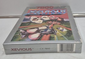 NEW FACTORY SEALED XEVIOUS ATARI 7800 VIDEO GAME CX7810 NAMCO 1987 RARE VINTAGE