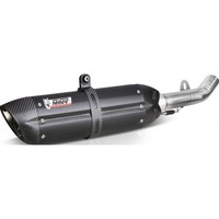 Auspuffanlage Mivv Slip - ON Edelstahl Schwarz Suono Sport