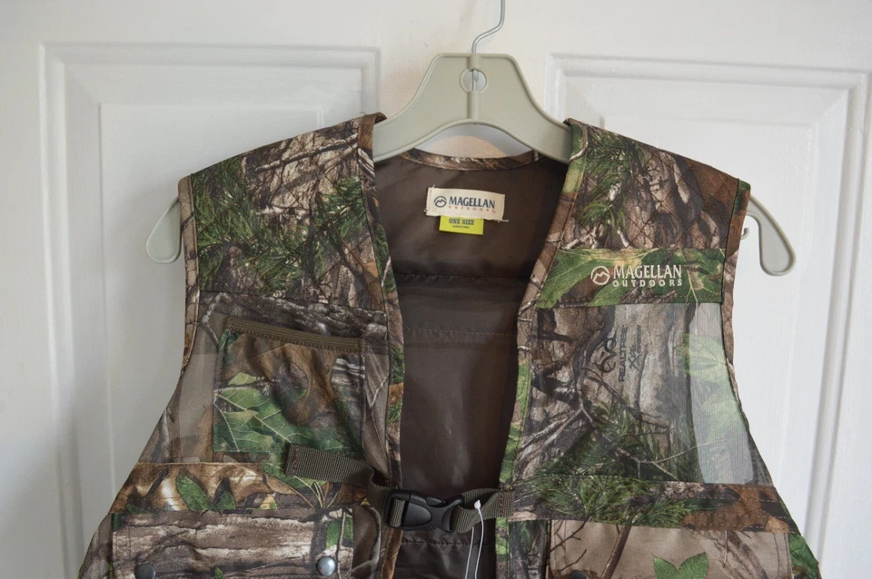 Youth Magellan Outdoors Hunting Hybrid Turkey Vest OS NWT - Image 2 of 4