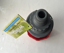 Wilko Mischbatterieanschluss, ideal zum Anschluss Ihres Schlauches an eine Mischbatterie