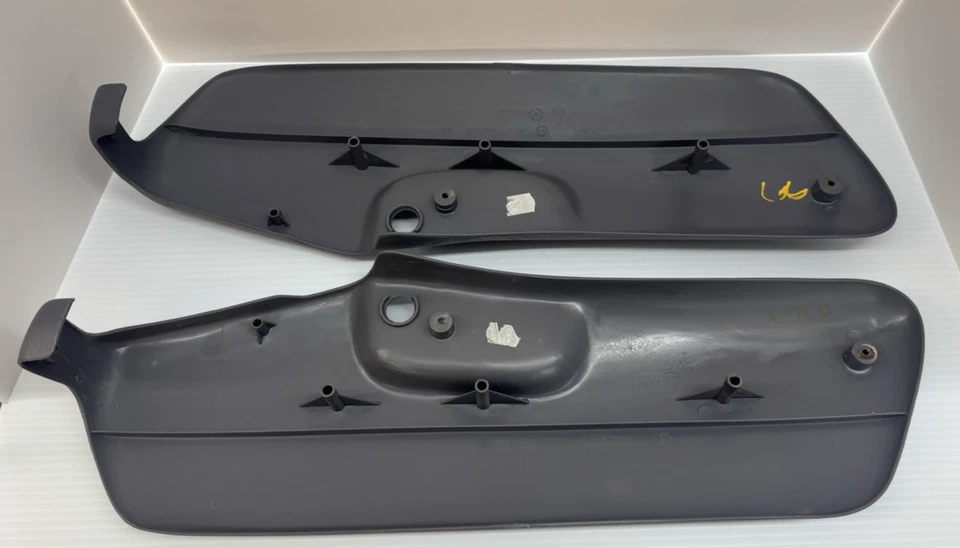 Dodge Ram 1500 1998-2001 Juego de cubierta de bisel de asiento delantero manual izquierdo y derecho OEM Foto 2 de 4