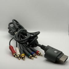 OEM Genuine Microsoft Xbox 360 Console Component HD AV Cable HDTV X801255-100