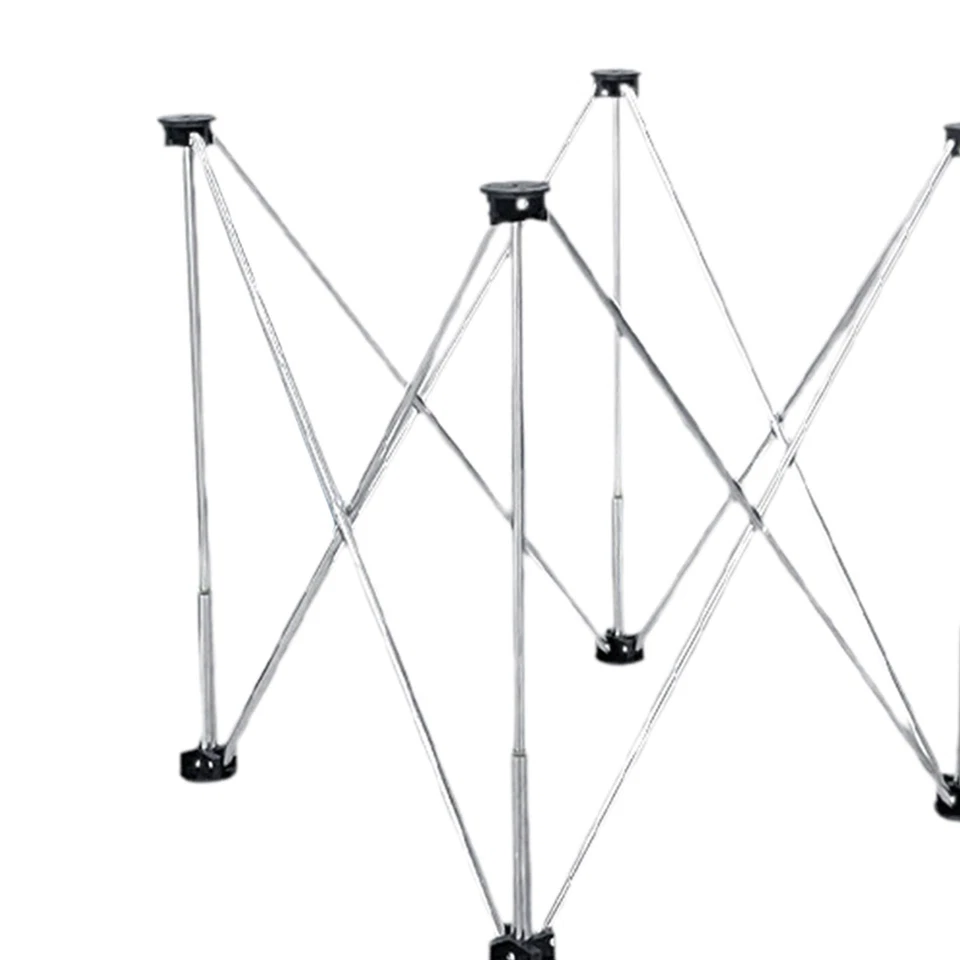 Folding Workstand Collapsible Workbench Legs Mobile Work Station Folding Work - Image 2 of 4