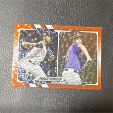 2021 Topps Update Rookie Combos Orange Foil #US141 Lawrence Gilbreath /299