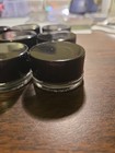Lot of 15 Circular 5ml Glass Concentrate Jars With Black Lids — photo 2