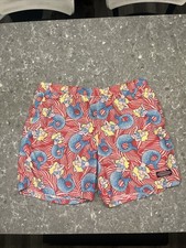 Vineyard Vines Mermaid All Over Print Mesh Lined Swim Trunks Mens L