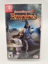 Dynasty Warriors 9: Empires - Case Only, No Game (Nintendo Switch, 2022)