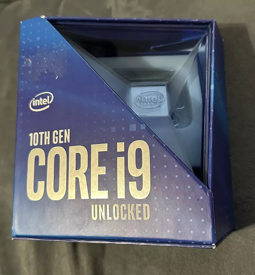 Intel Core i9-10900K Unlocked Desktop Processor - 10 cores And 20 threads